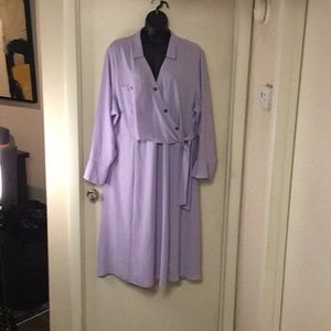 ASOS LAVENDER DRESS